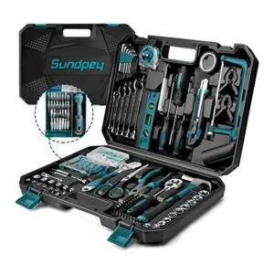 Sundpey Kit de herramientas para el hogar 257 piezas_1