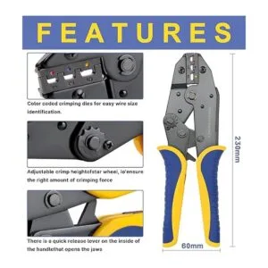 haisstronica Juego de herramientas de prensado para_4