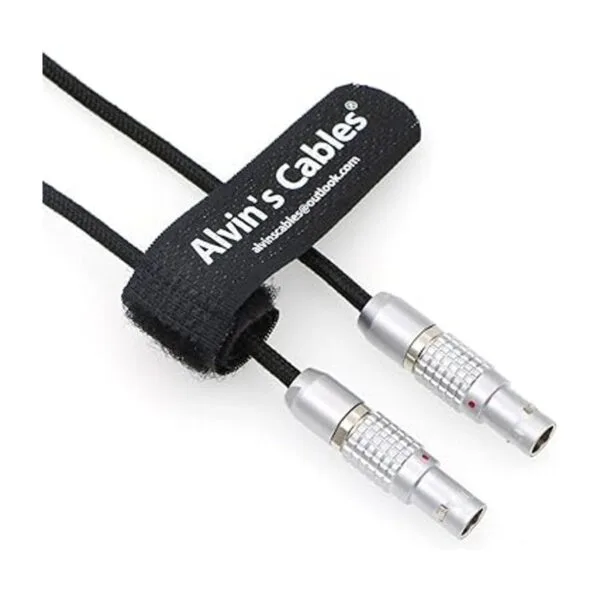 Alvins Cables Cable flexible de 2 pines macho a 2 pines_5