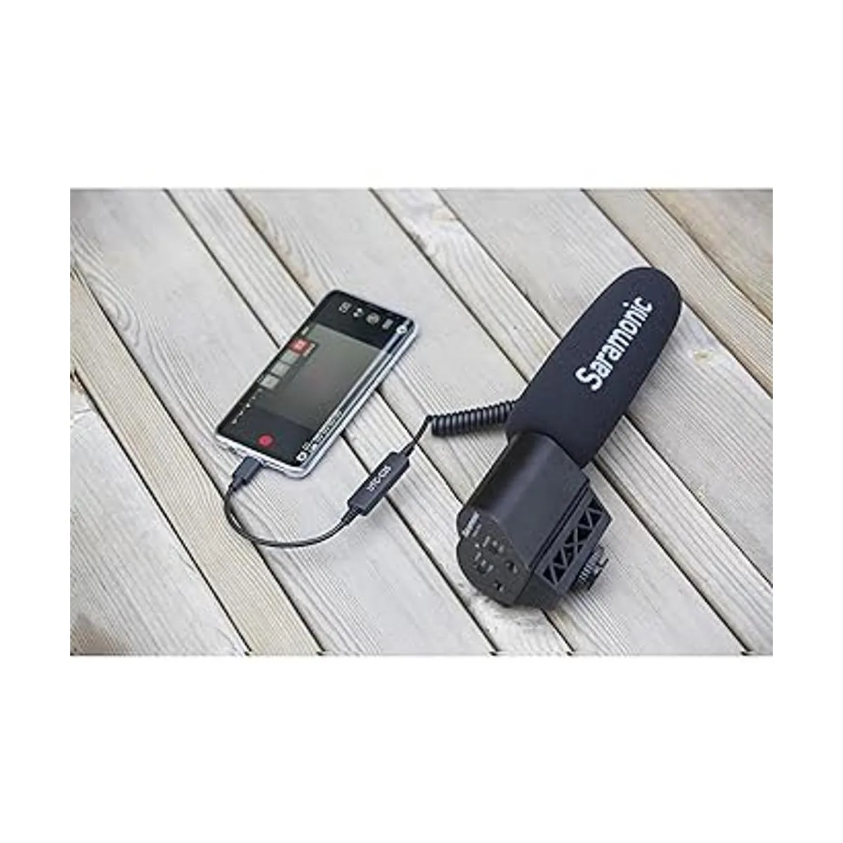 Saramonic Cable de salida TRS macho a USB tipo C con_7