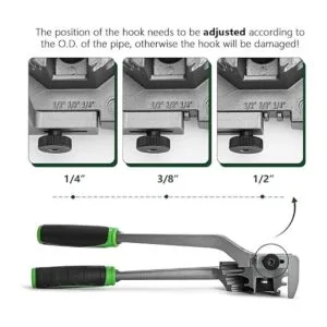 Antstone Doblador de tubos 3 en 1 doblador de tubos HVAC_6