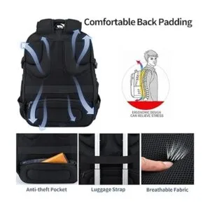 VANKEAN Mochila de viaje para laptop de 17.3 pulgadas_4