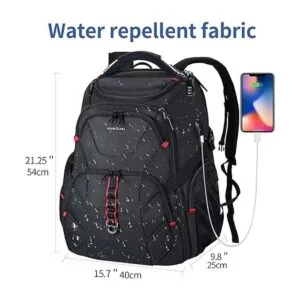 VANKEAN Mochila de viaje para laptop de 17.3 pulgadas_2