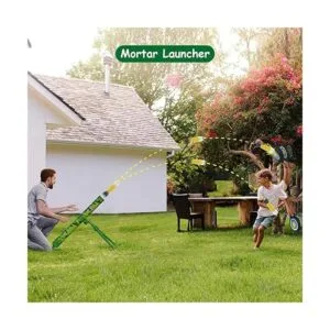 ABCaptain Juego de lanzador de mortero cohetes de espuma_2