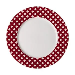 Pfaltzgraff Kenna Red Juego de vajilla de porcelana de 16_3