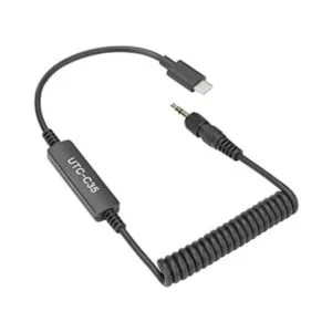 Saramonic Cable de salida TRS macho a USB tipo C con_1