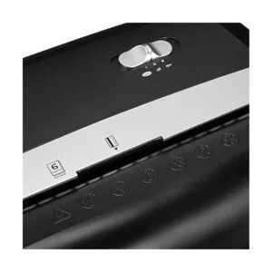 Trituradora de papel y tarjetas de crédito cruzadas de 6_3