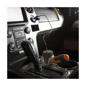 Linterna LED recargable ultra brillante luz de trabajo de_5