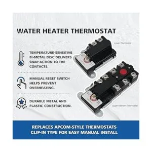 EWH03 Kit de ajuste de calentador de agua eléctrico con_7