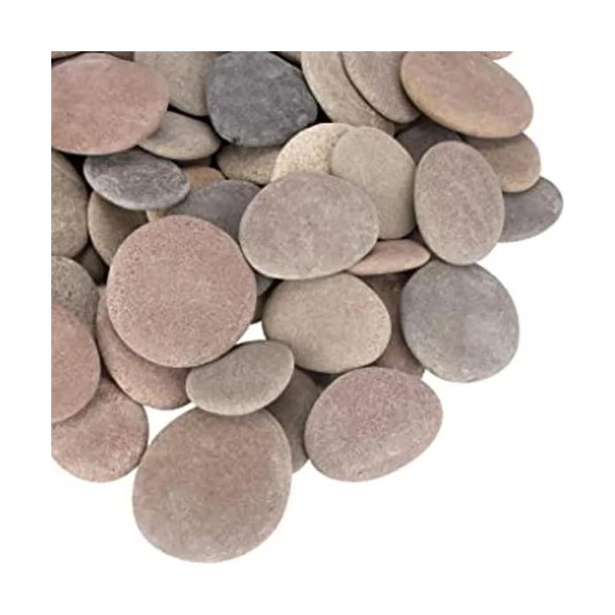 Aproximadamente 94 piezas 100 piezas 18 libras rocas_1