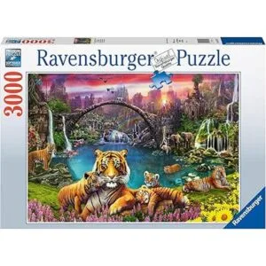 Ravensburger Tiger in Paradise Lagune Rompecabezas de 3000_2
