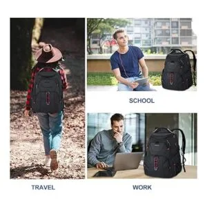 VANKEAN Mochila de viaje para laptop de 17.3 pulgadas_6