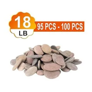 Aproximadamente 94 piezas 100 piezas 18 libras rocas_2