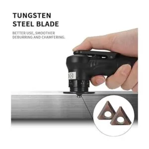 Herramienta de biselado neumática portátil para_6