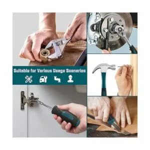 Sundpey Kit de herramientas para el hogar 257 piezas_6