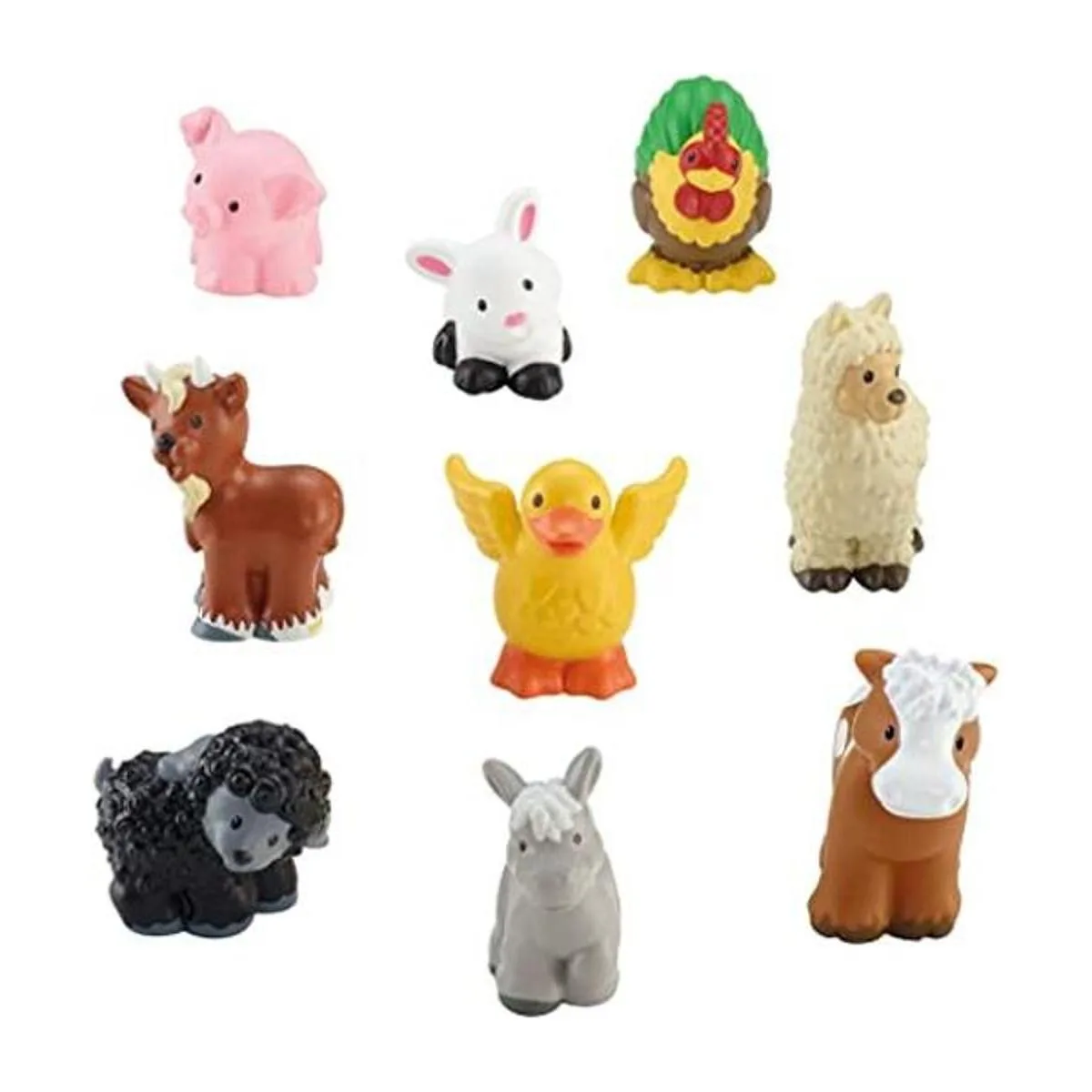 FisherPrice Little People Animales de granja_1