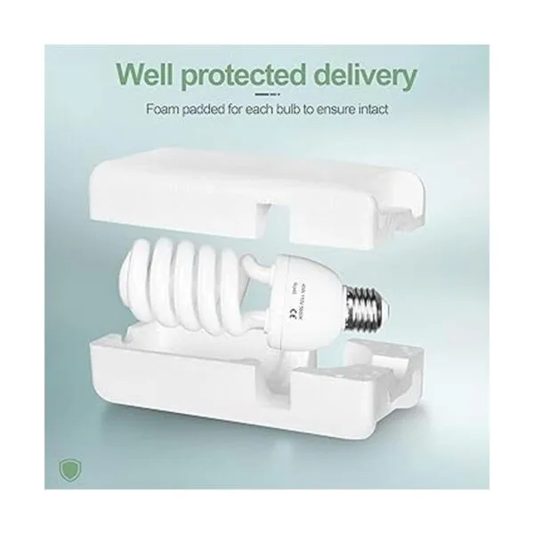EMART Bombillas de fotografía de 45 W 5500 K E26E27_6