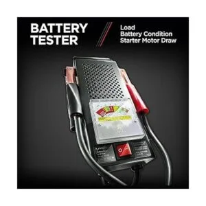 Probador de carga para batería SCHUMACHER Negro_5