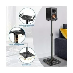 PERLESMITH Soportes universales de altavoz de altura_4