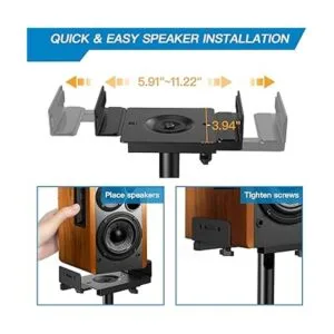 PERLESMITH Soportes universales de altavoz de altura_3