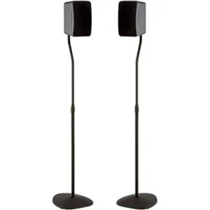 SANUS Soporte de altavoz de altura ajustable se extiende_1