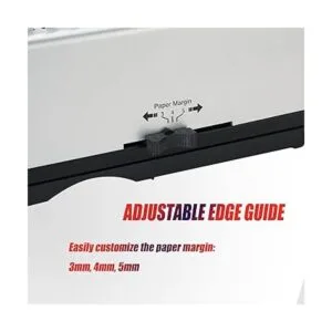 MYFULLY Máquina de encuadernación de peines 21 agujeros_4