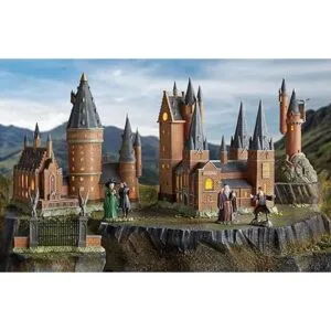 Enesco Harry Potter Village HogwartS Gate Village Figura_2