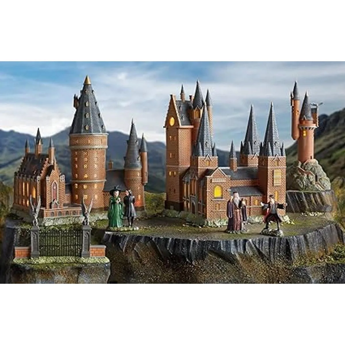 Enesco Harry Potter Village HogwartS Gate Village Figura_2