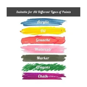 Paquete de 72 lienzos para pintar de 8 x 10 pulgadas_5