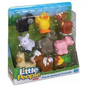 FisherPrice Little People Animales de granja_4
