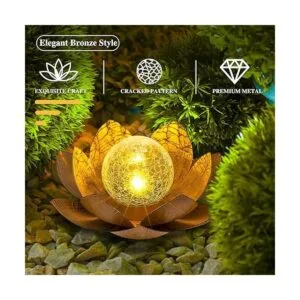 AIINY Luz solar para exteriores paquete de 2 unidades_2