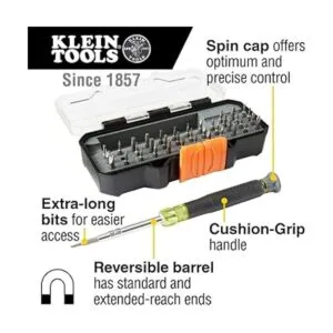 Klein Tools 80066 Kit de destornillador de precisión con_2