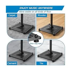 PERLESMITH Soportes universales de altavoz de altura_5