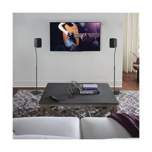 SANUS Soporte de altavoz de altura ajustable se extiende_6