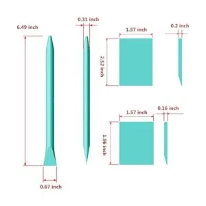 JAJADO Plantillas de pantalla de seda plantillas de_4