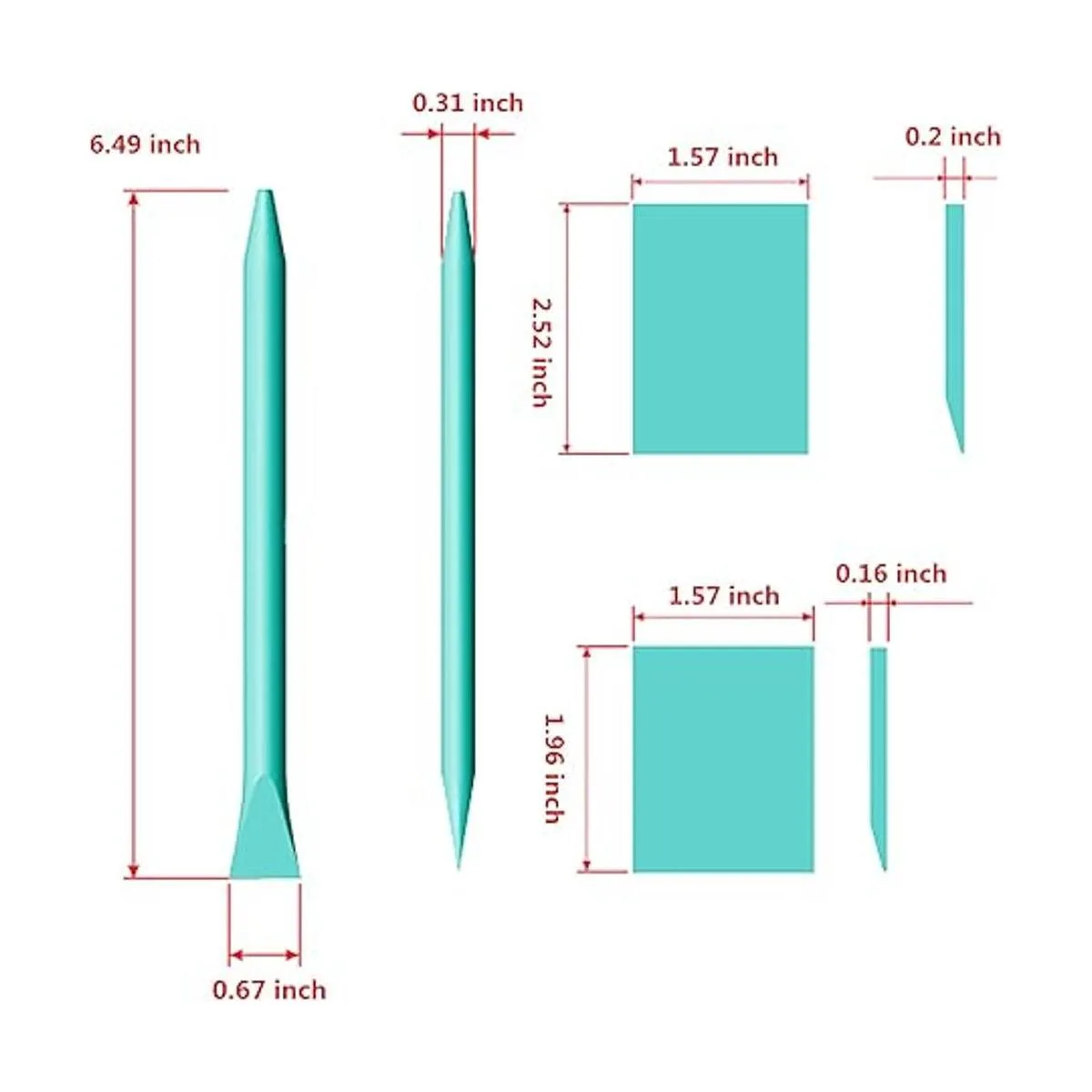 JAJADO Plantillas de pantalla de seda plantillas de_4