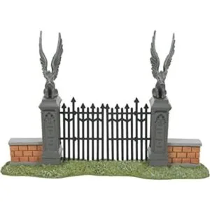 Enesco Harry Potter Village HogwartS Gate Village Figura_1