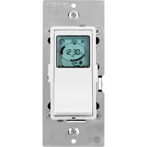 Leviton Vizia temporizador de 24 horas programable para_1