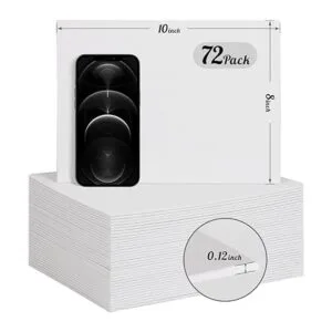 Paquete de 72 lienzos para pintar de 8 x 10 pulgadas_4