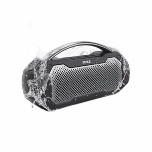 Pyle Altavoz portátil inalámbrico Bluetooth de transmisión_1