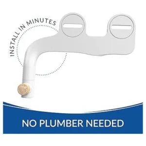 Bio Bidet Accesorio de inodoro de bidé simple Essential_6