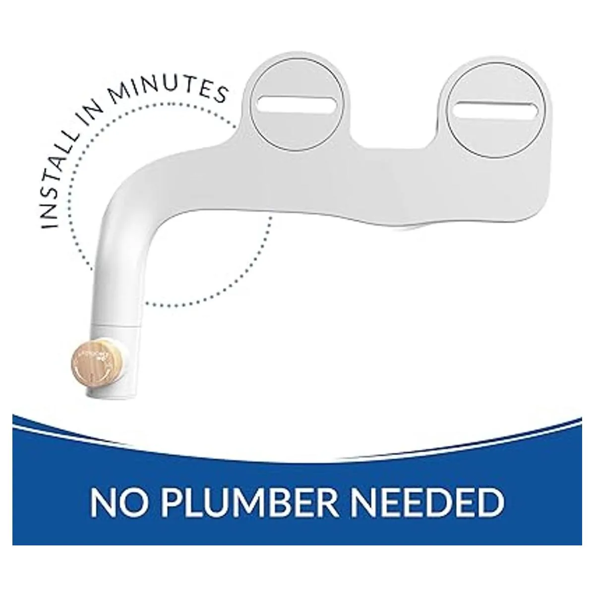 Bio Bidet Accesorio de inodoro de bidé simple Essential_6