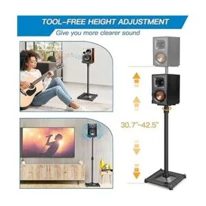 PERLESMITH Soportes universales de altavoz de altura_2