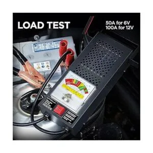 Probador de carga para batería SCHUMACHER Negro_6