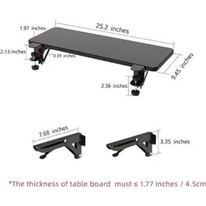 Siiboat Extensor de escritorio para computadora soporte_2