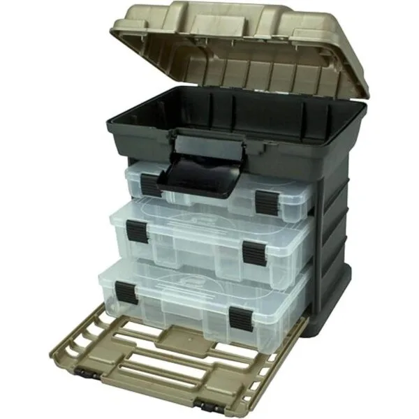 Plano Estante organizador caja de almacenamiento_1