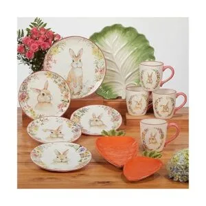 Certified International Plato ovalado para jardín de_6