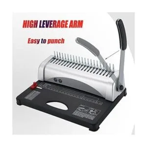 MYFULLY Máquina de encuadernación de peines 21 agujeros_6