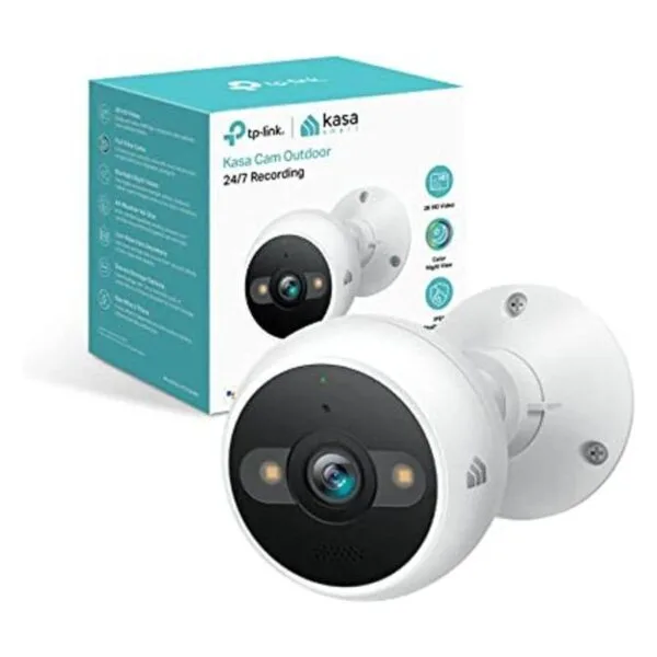 Kasa Cámara de seguridad 2K de 4 MP con cable para_1