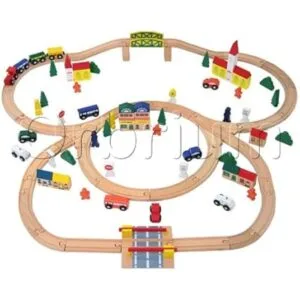 100Piece Orbrium Juguetes tripleloop Conjunto tren de_2